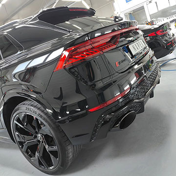 detailing auto audi rs q8