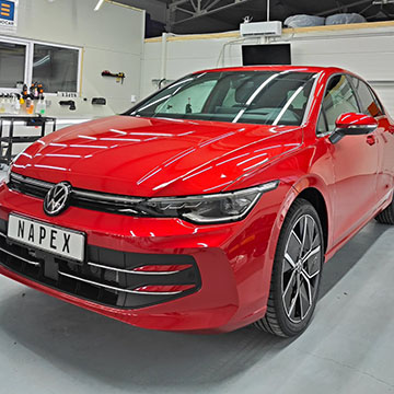 detailing exterior vw golf